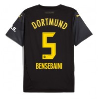 Borussia Dortmund Ramy Bensebaini #5 Replica Away Shirt 2024-25 Short Sleeve